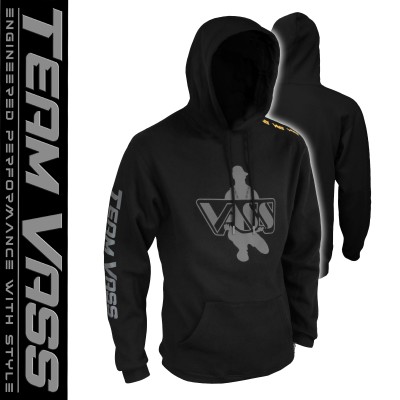 Team Vass Printed Hoody - Black Edition